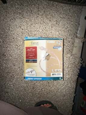 Patriot Lighting 12' Flexible LED Rope Light, Warm White, Indoor/Outdoor